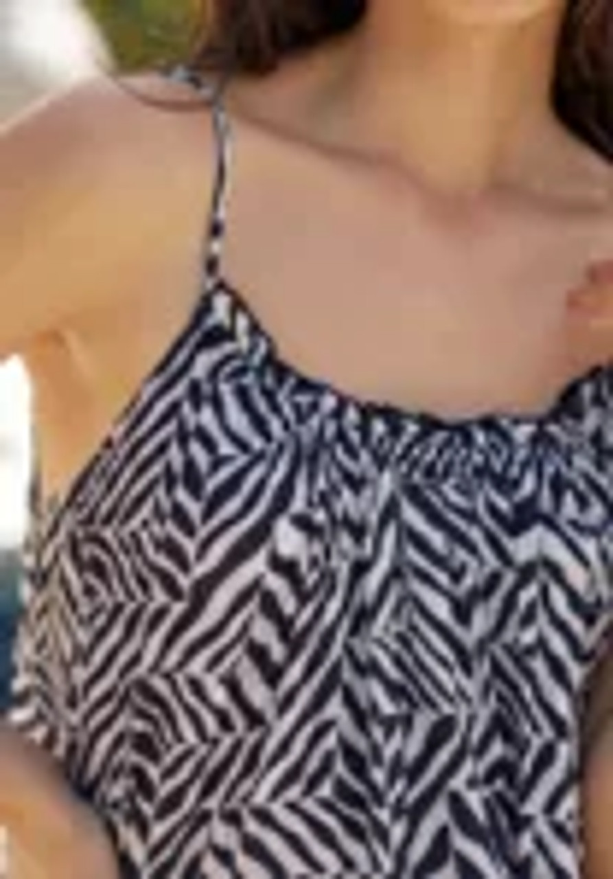 Flowing Maxi Dress - CW-2004226 Flowing Maxi Dress - CW-2004226