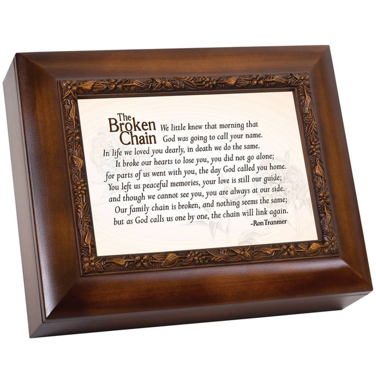 The Broken Chain Urn