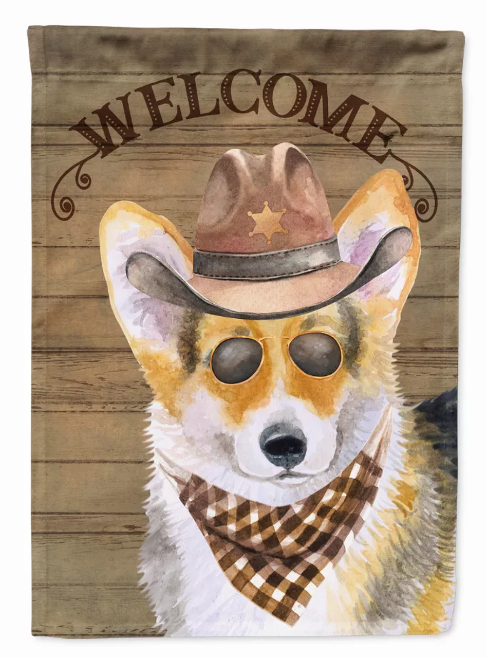 Country Dog Flag Garden Size - S000213B001695P005926V000