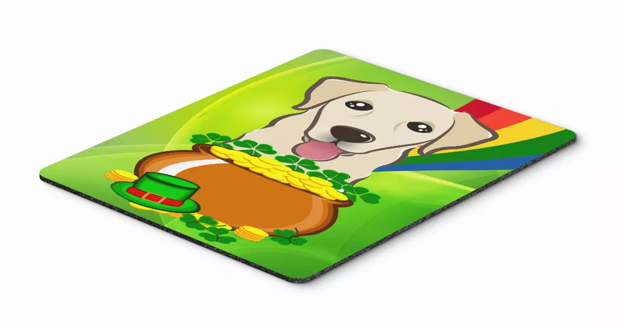 Dog Breed St. Patrick's Day Mouse Pad, Hot Pad or Trivet - S000213B001695P061463V000