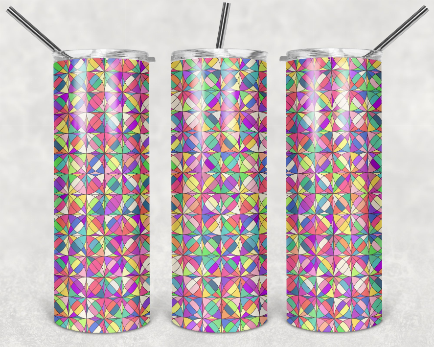20oz Seamless Pattern Tumbler - 177300011766