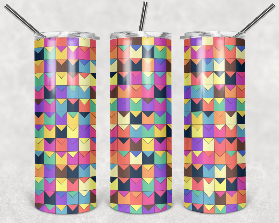 20oz Seamless Pattern Tumbler - 177300011766