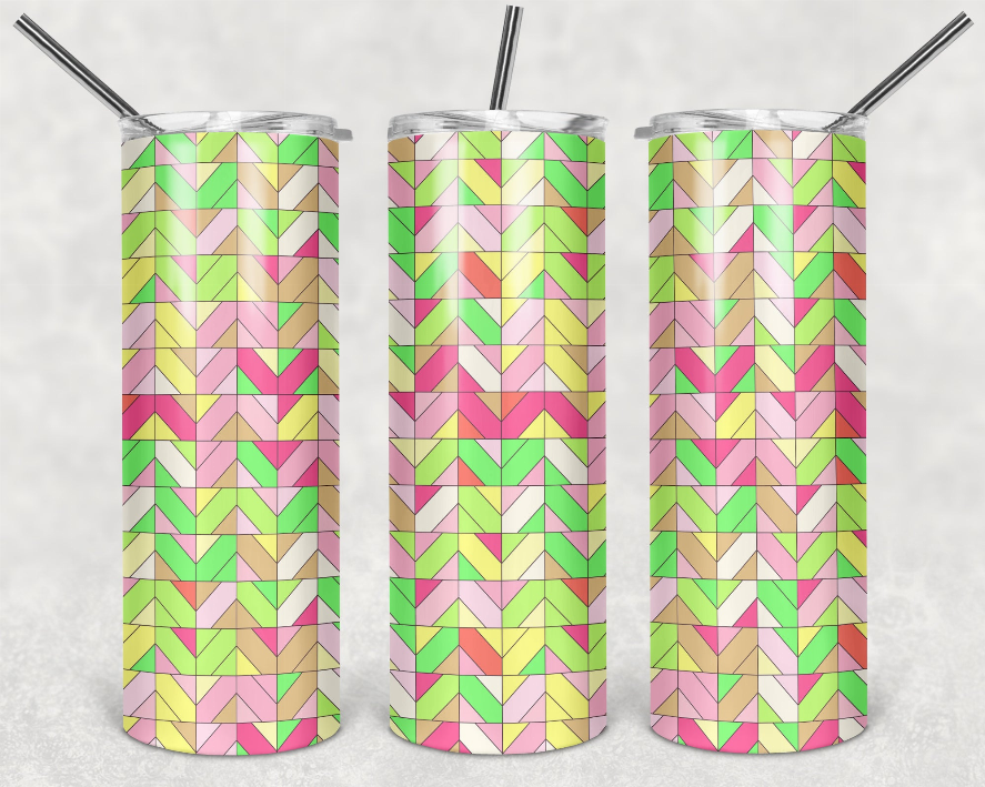 20oz Seamless Pattern Tumbler - 177300011766