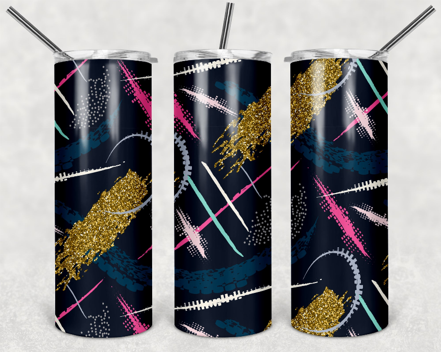 20oz Seamless Pattern Tumbler - 177300011766