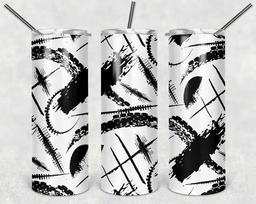 20oz Seamless Pattern Tumbler - 177300011766