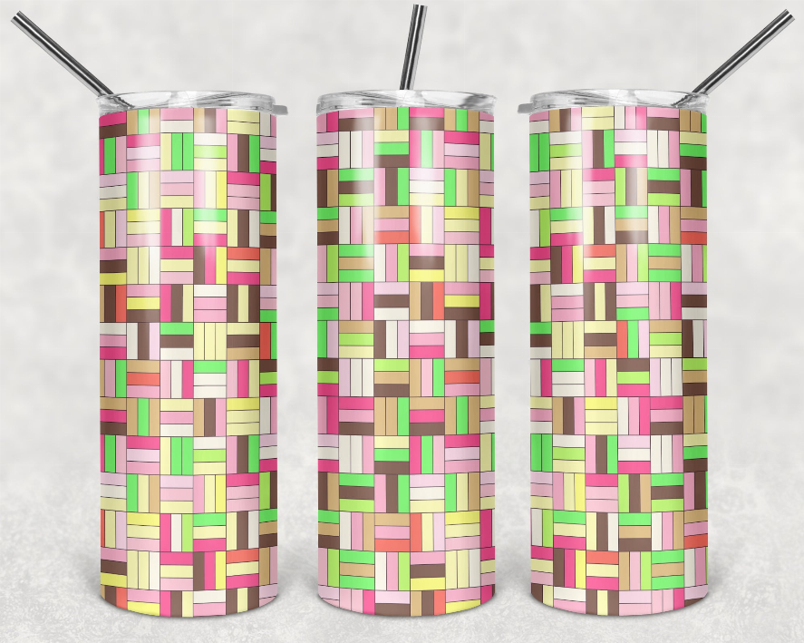 20oz Seamless Pattern Tumbler - 177300011766