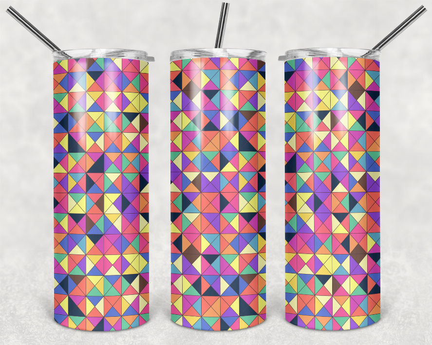20oz Seamless Pattern Tumbler - 177300011766