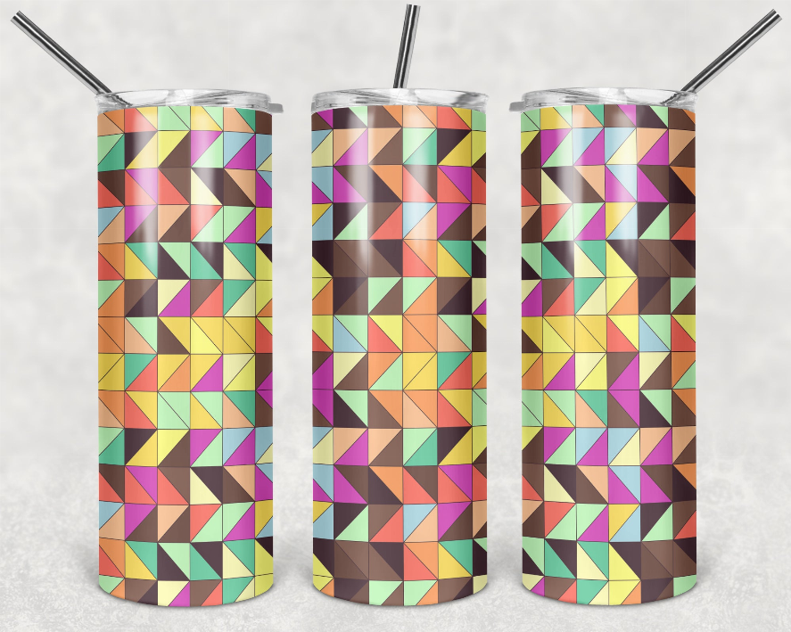 20oz Seamless Pattern Tumbler - 177300011766