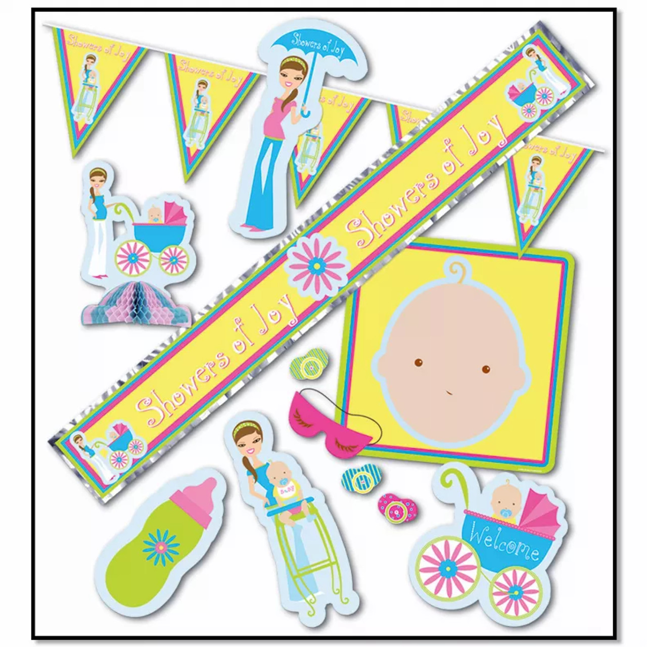 Party & Decorating Kits (For Multiple Themes)