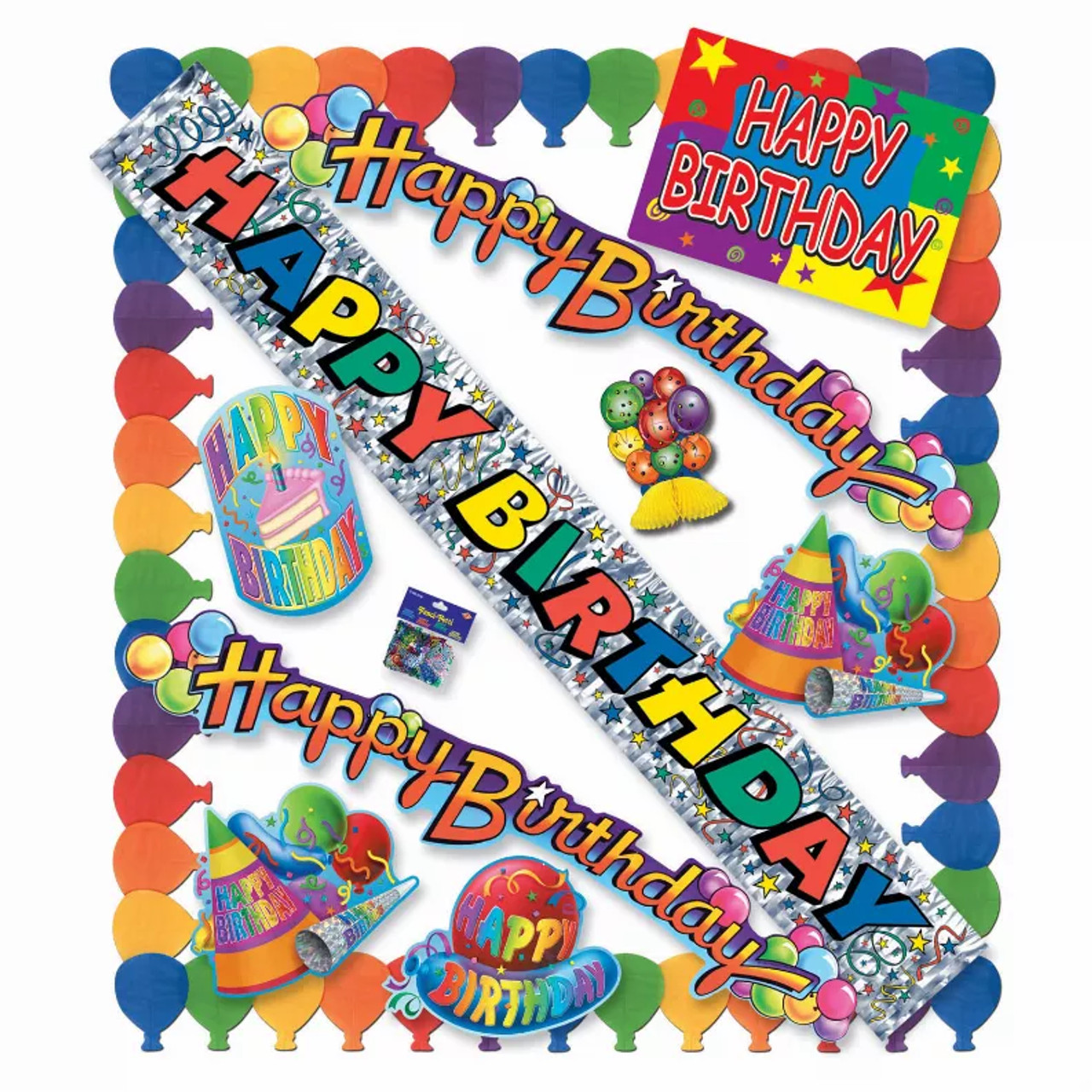 Party & Decorating Kits (For Multiple Themes)