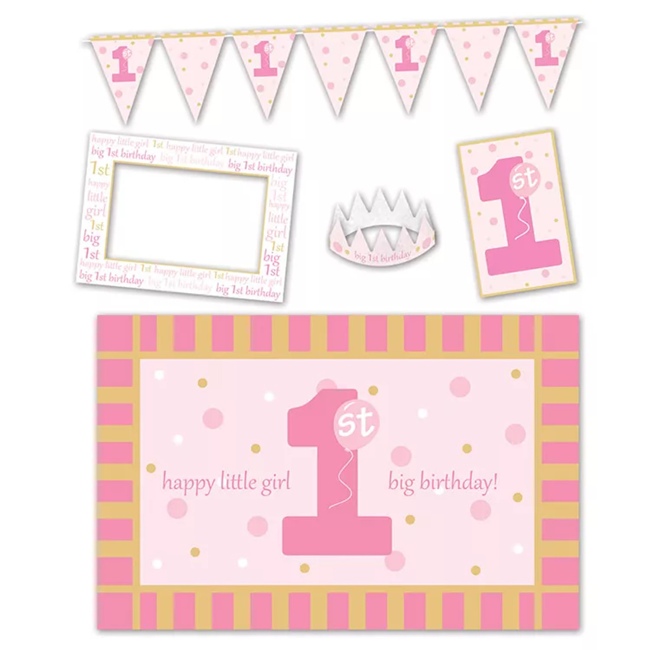 Party & Decorating Kits (For Multiple Themes)