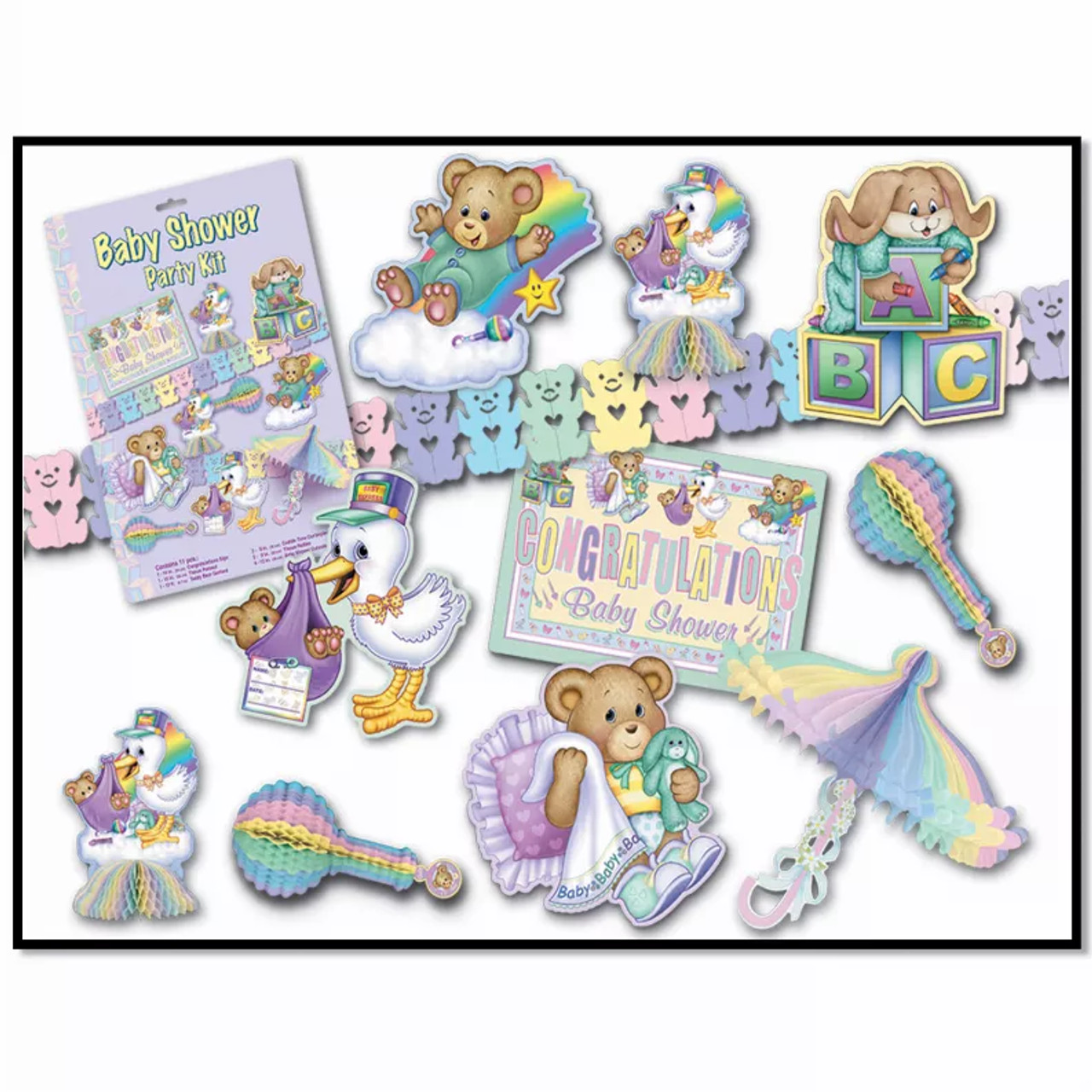 Party & Decorating Kits (For Multiple Themes)