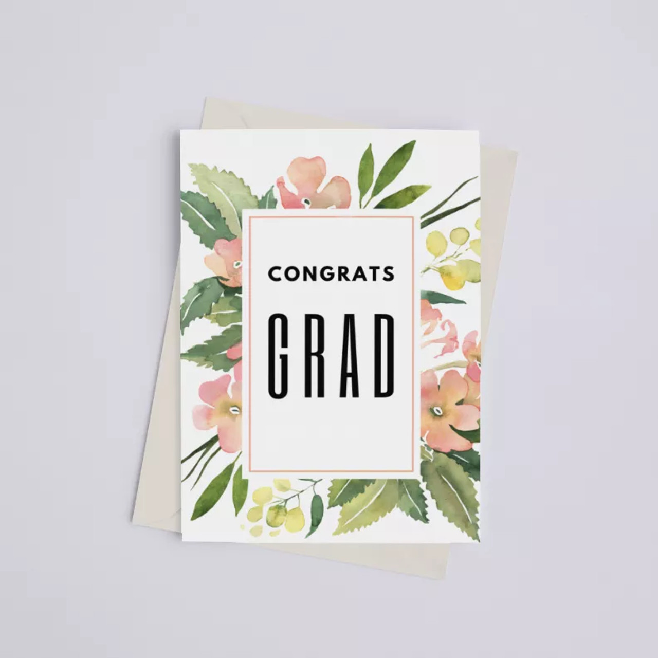 Congrats Grad - Greeting Card - 149901381