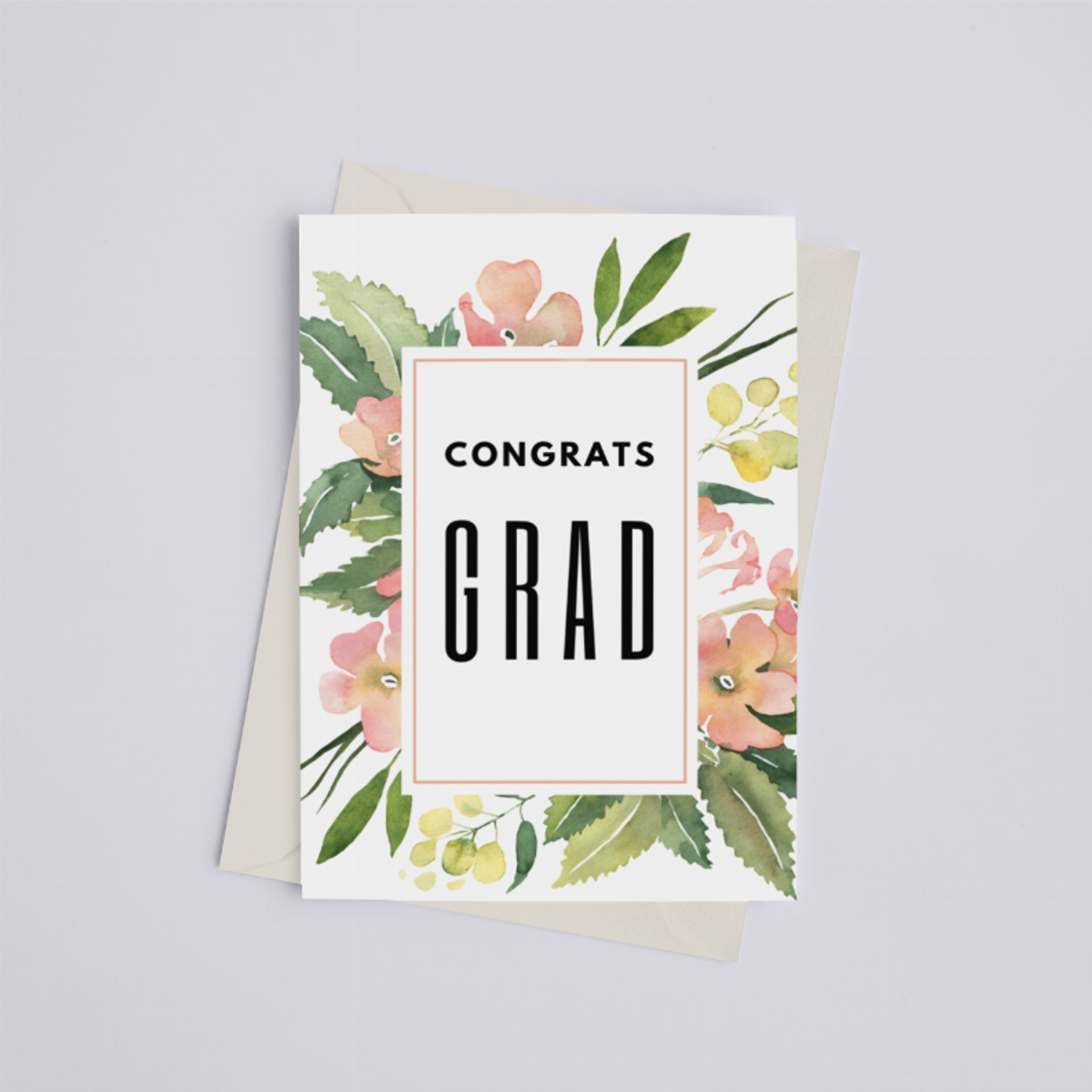Congrats Grad - Greeting Card - 149901378