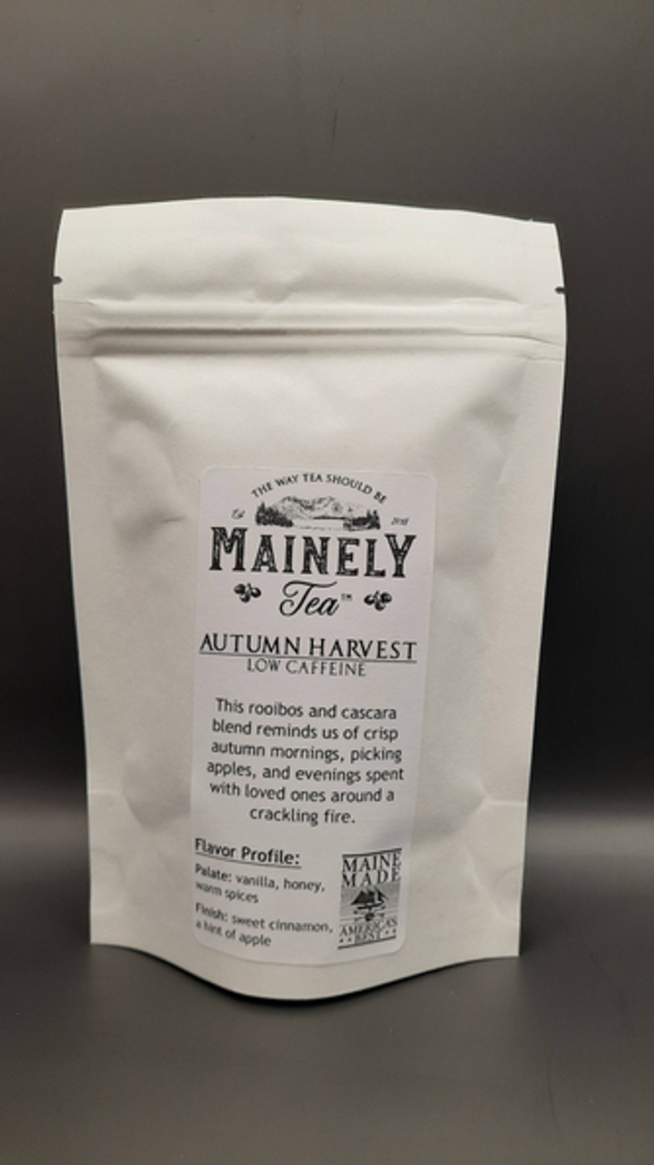 Autumn Harvest - Rooibos, Spices & Coffee Fruit - MainelyCoffee00005