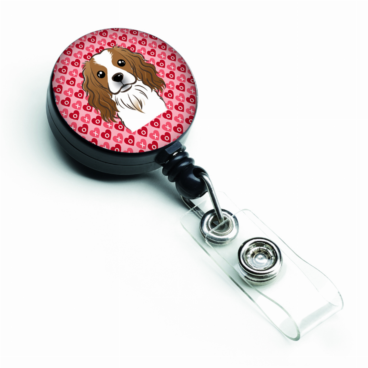 Dog Retractable Badge Reel - BB5294BR