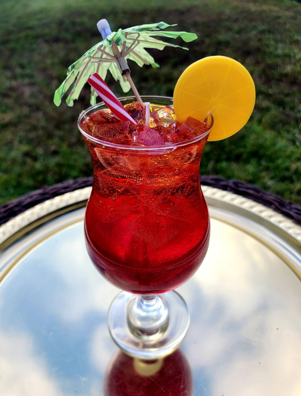 Cocktail theme scented candle - CCan1323