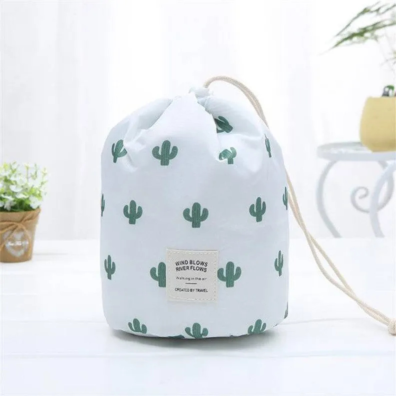 Portable Cosmetic Bags - CB Cactus
