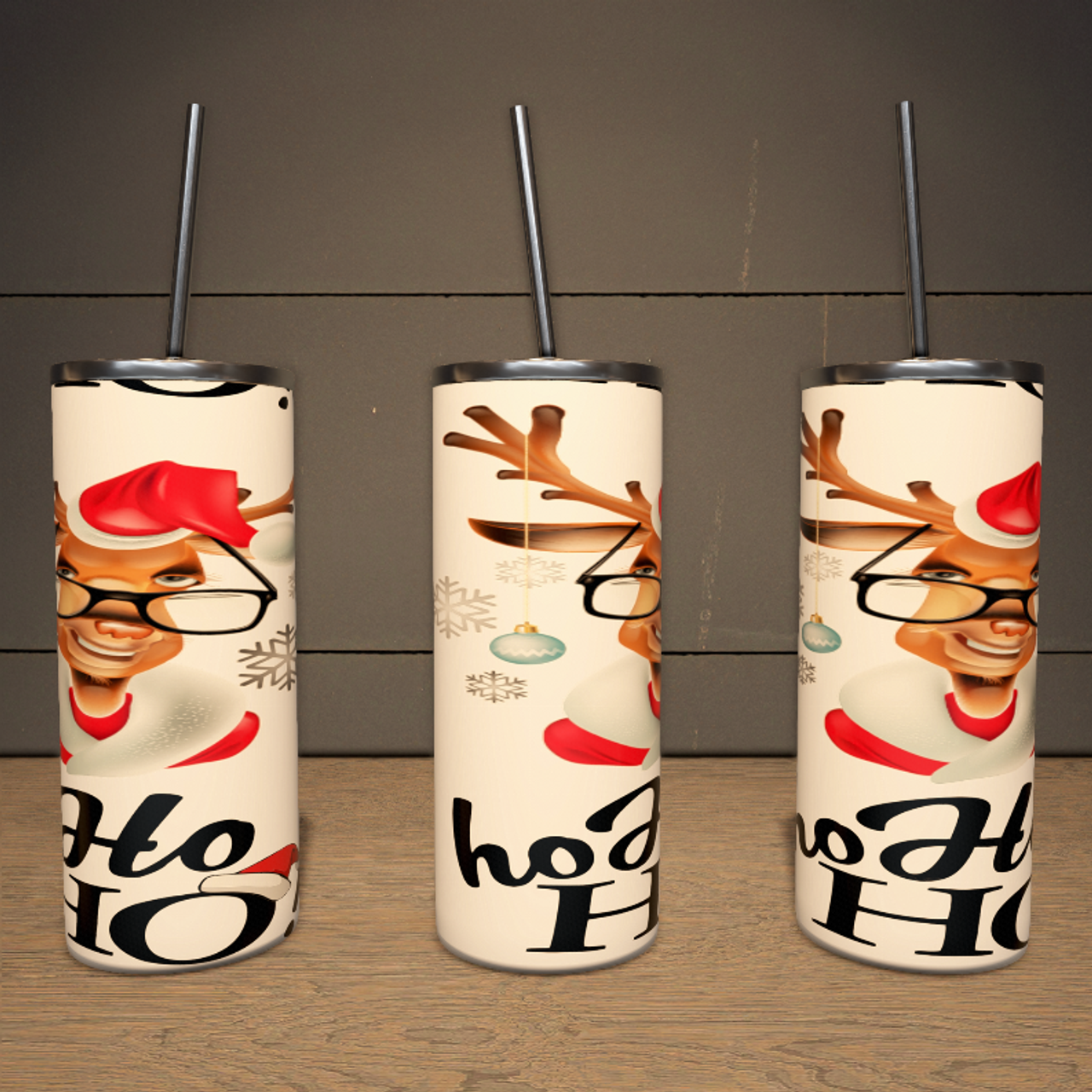 20oz Christmas Tumbler - 177300012516
