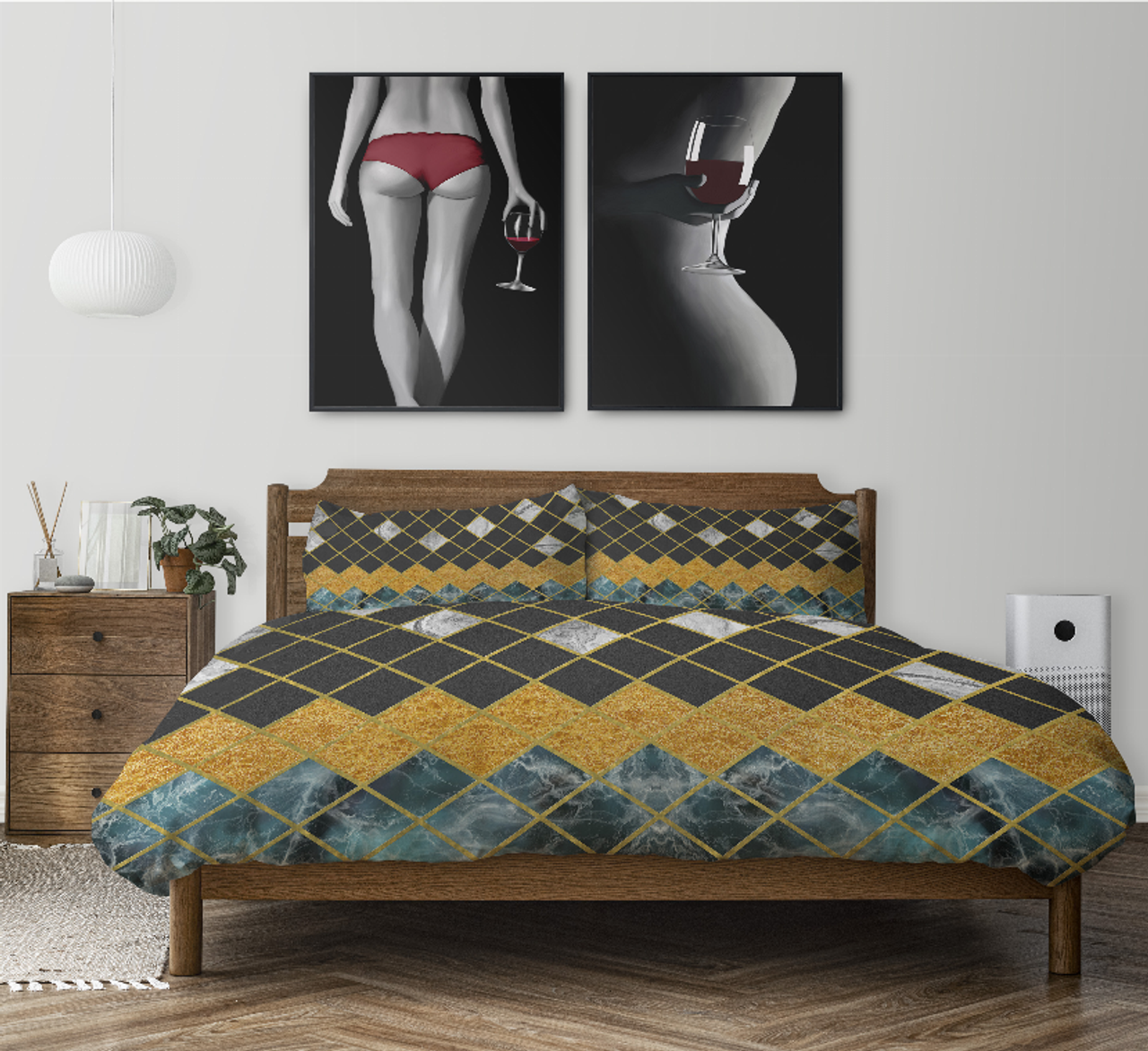 Blankets2U Comforter Set - QLWC_SET_B2U072022_36