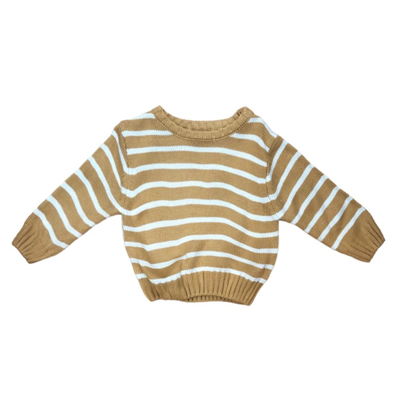 Striped Sweater (Marigold)