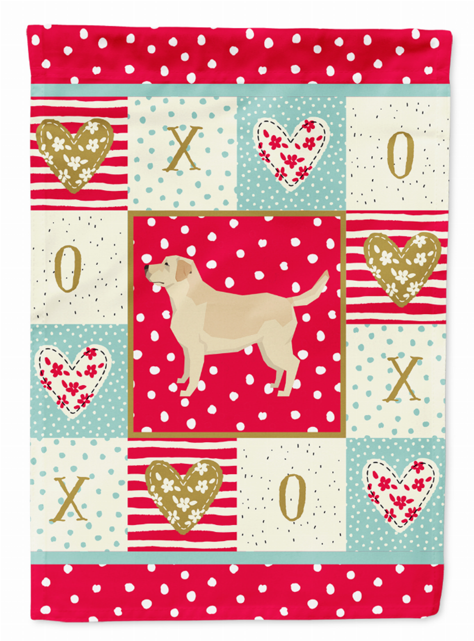Dog Love Flag Garden Size - CK5939GF