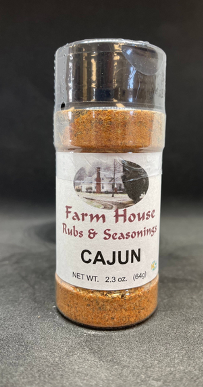 Farm House Cajun Rub & Seasoning