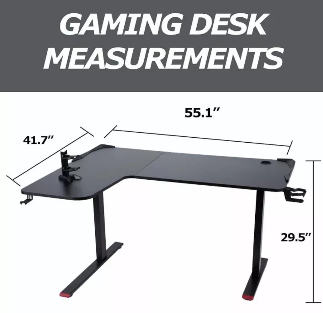 Faze Fixed - L - Shaped - RGB - Gaming