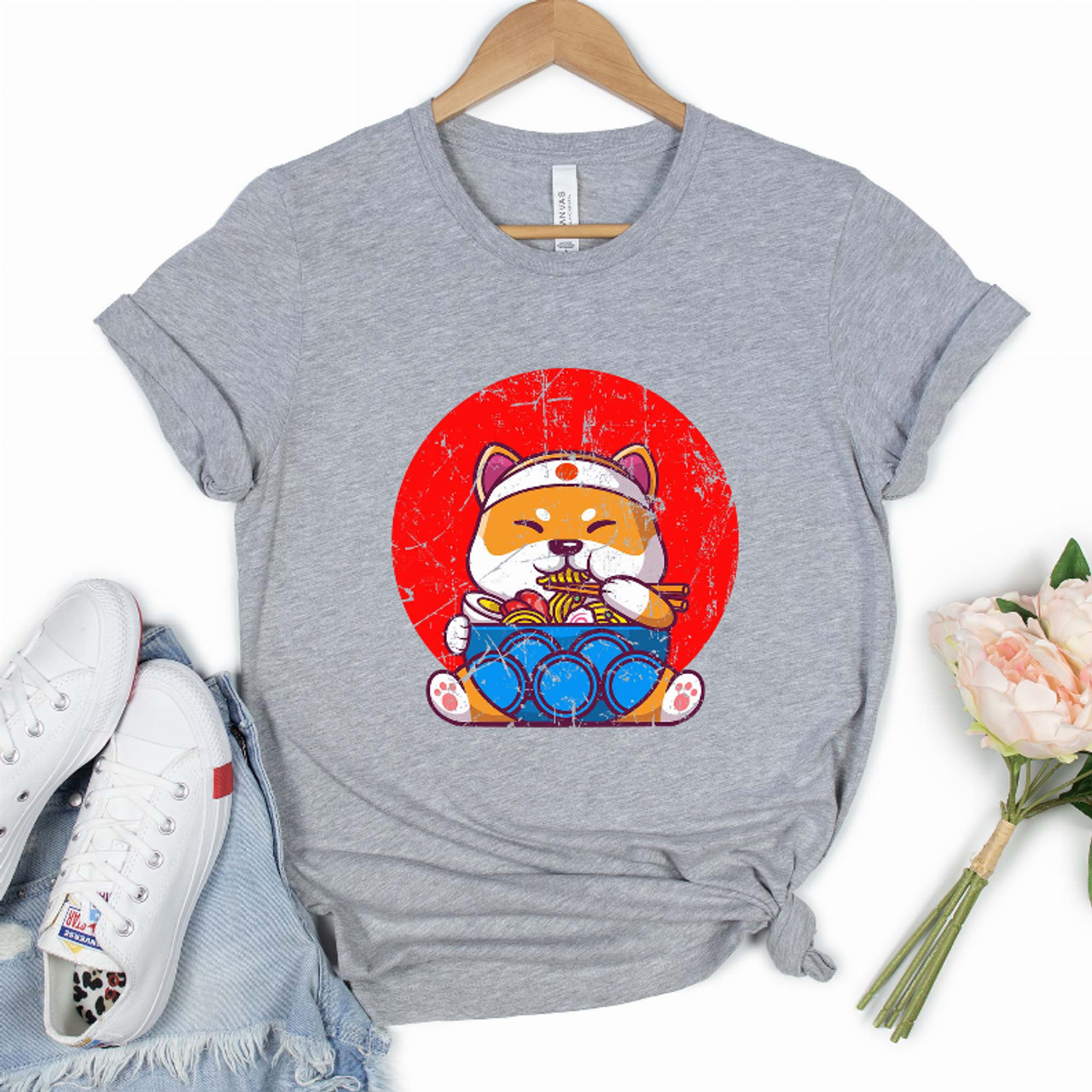 Ramen Dog Graphic Tee - S001790B002255P001079V024