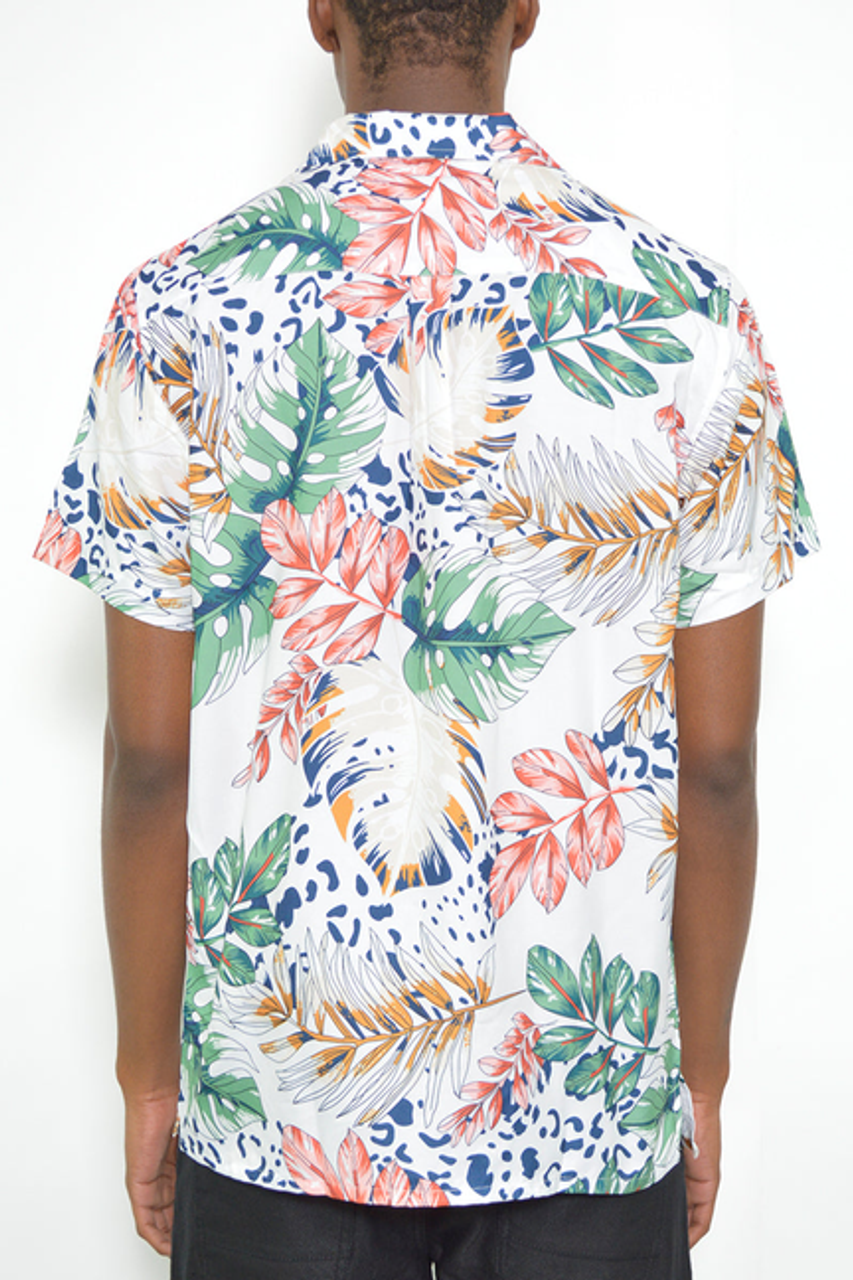 HYDE SHORT SLEEVE SHIRT - WS7409-L