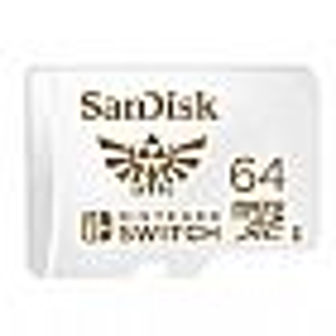 SanDisk Extreme MicroSDXC, 64GB, UHS-I, Card for Nintendo Switch