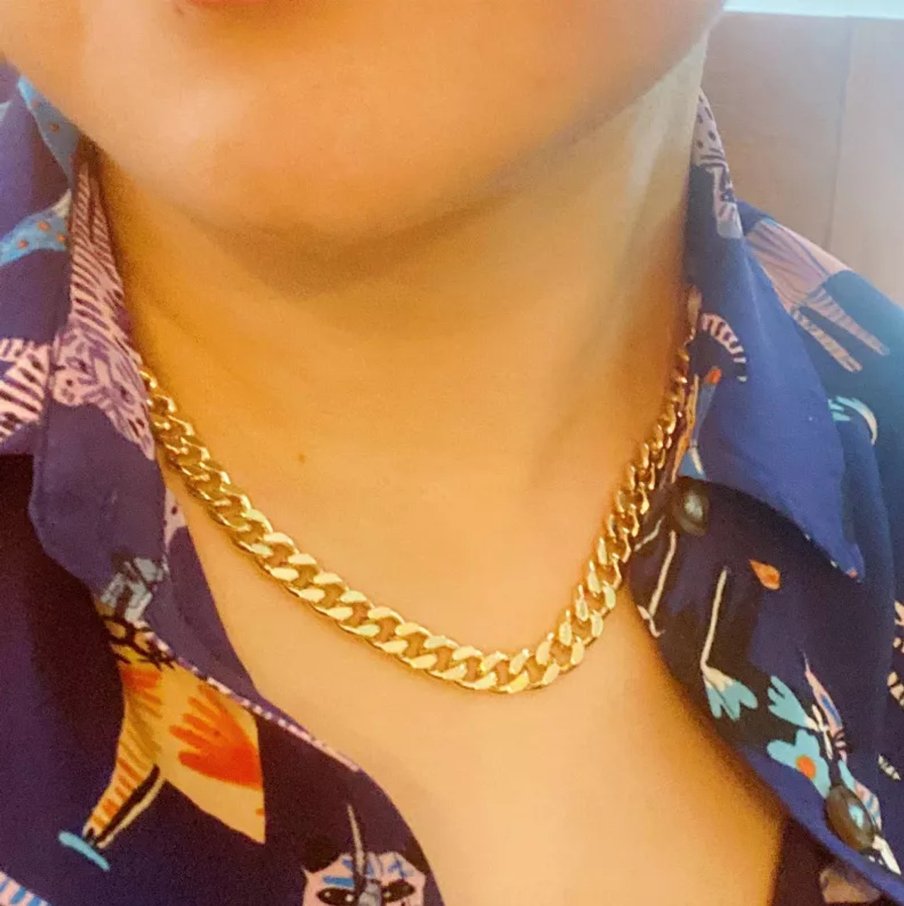 Pearl & Chain Necklace