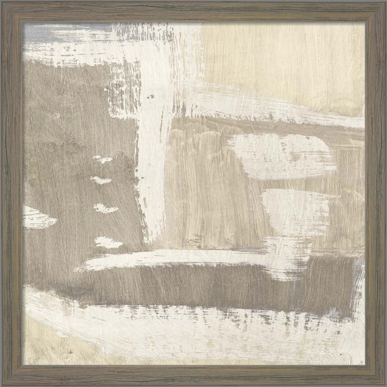 White Choreography I by Anne Munson, Framed Art