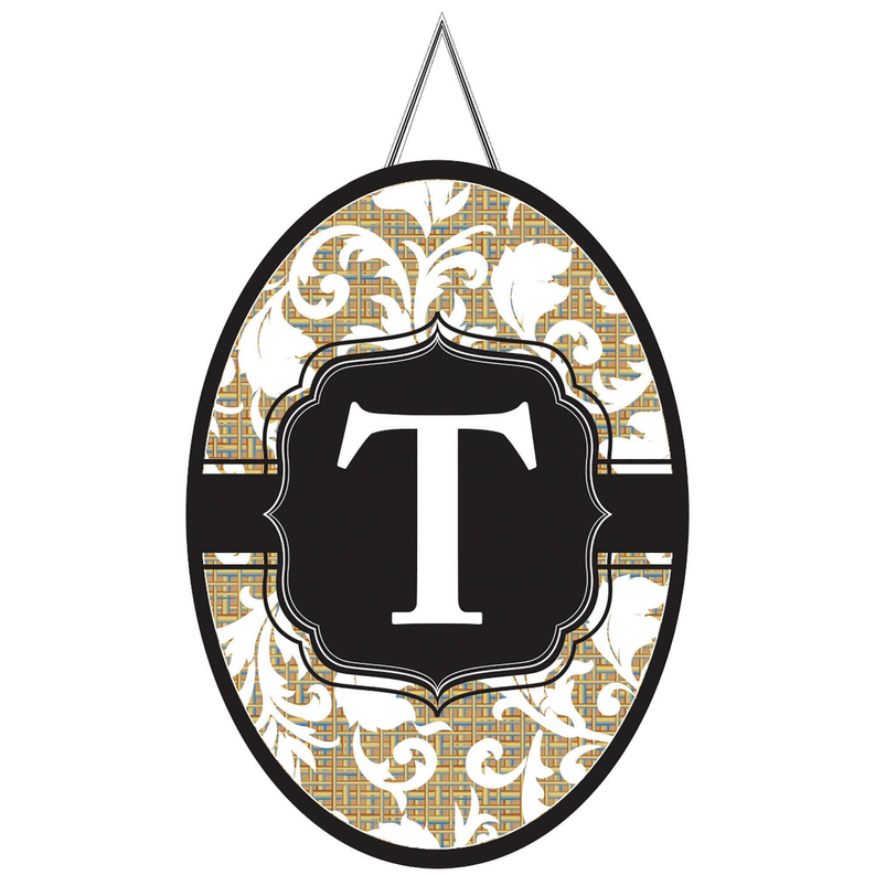 Door Banner, Monogram - 30043