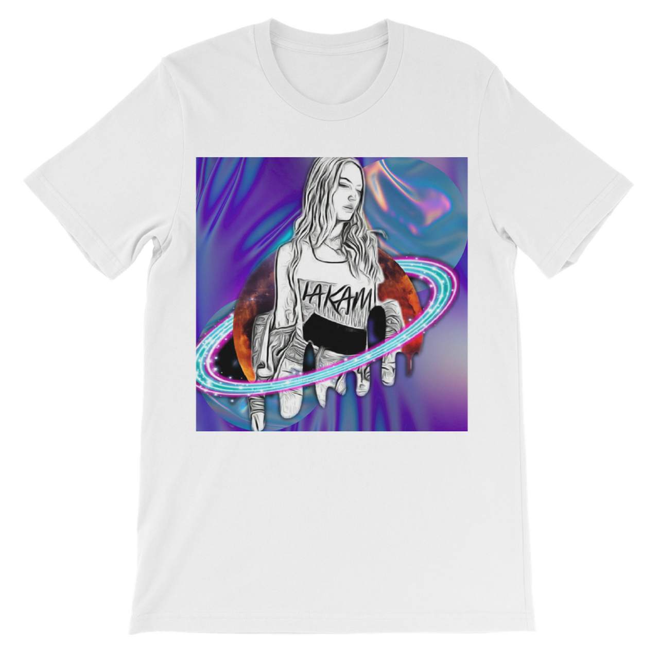 Outerspace3 Classic Kids T-Shirt - S001662B002171P000681V036