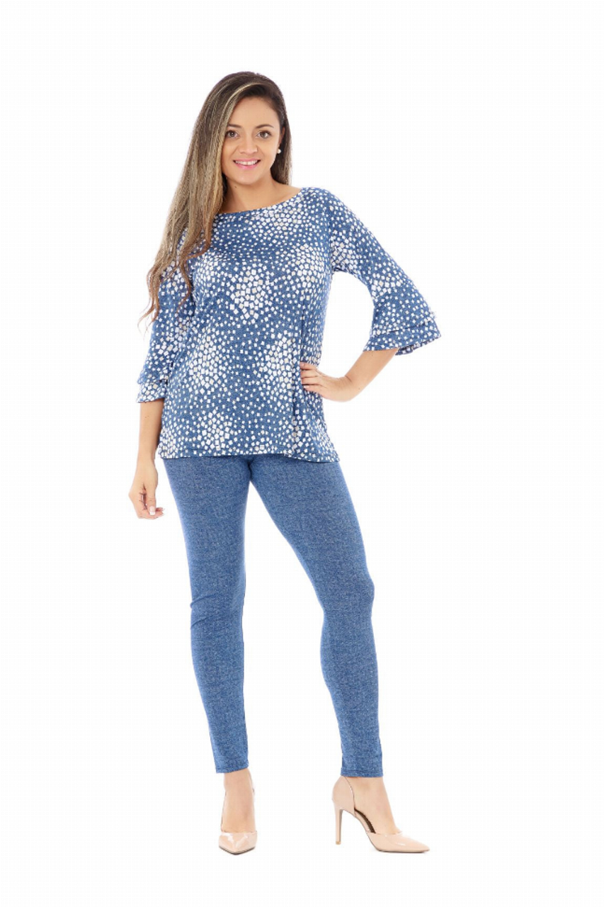 Double Bell Sleeve Tunic - S001372B002006P000117V029