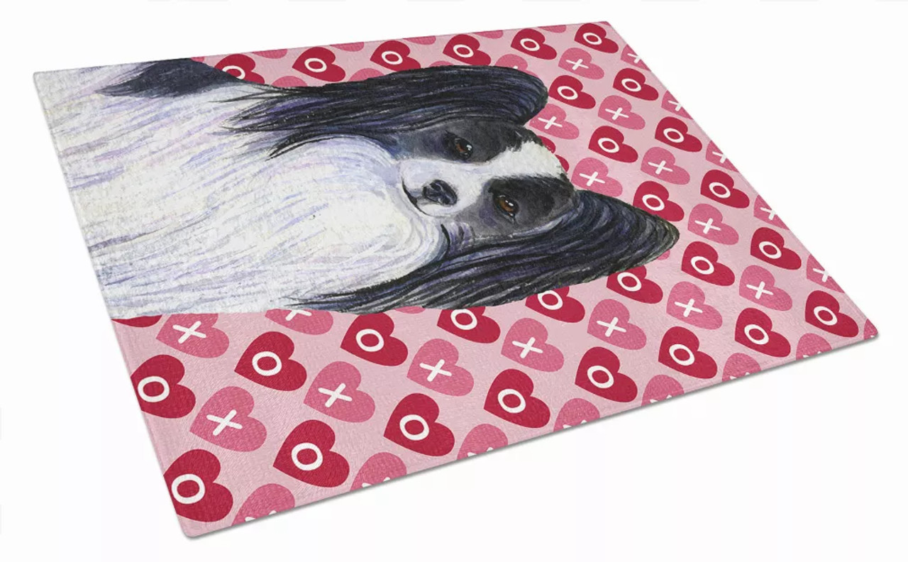 Valentine's Day Glass Cutting Board Large - S000213B001695P058147V015