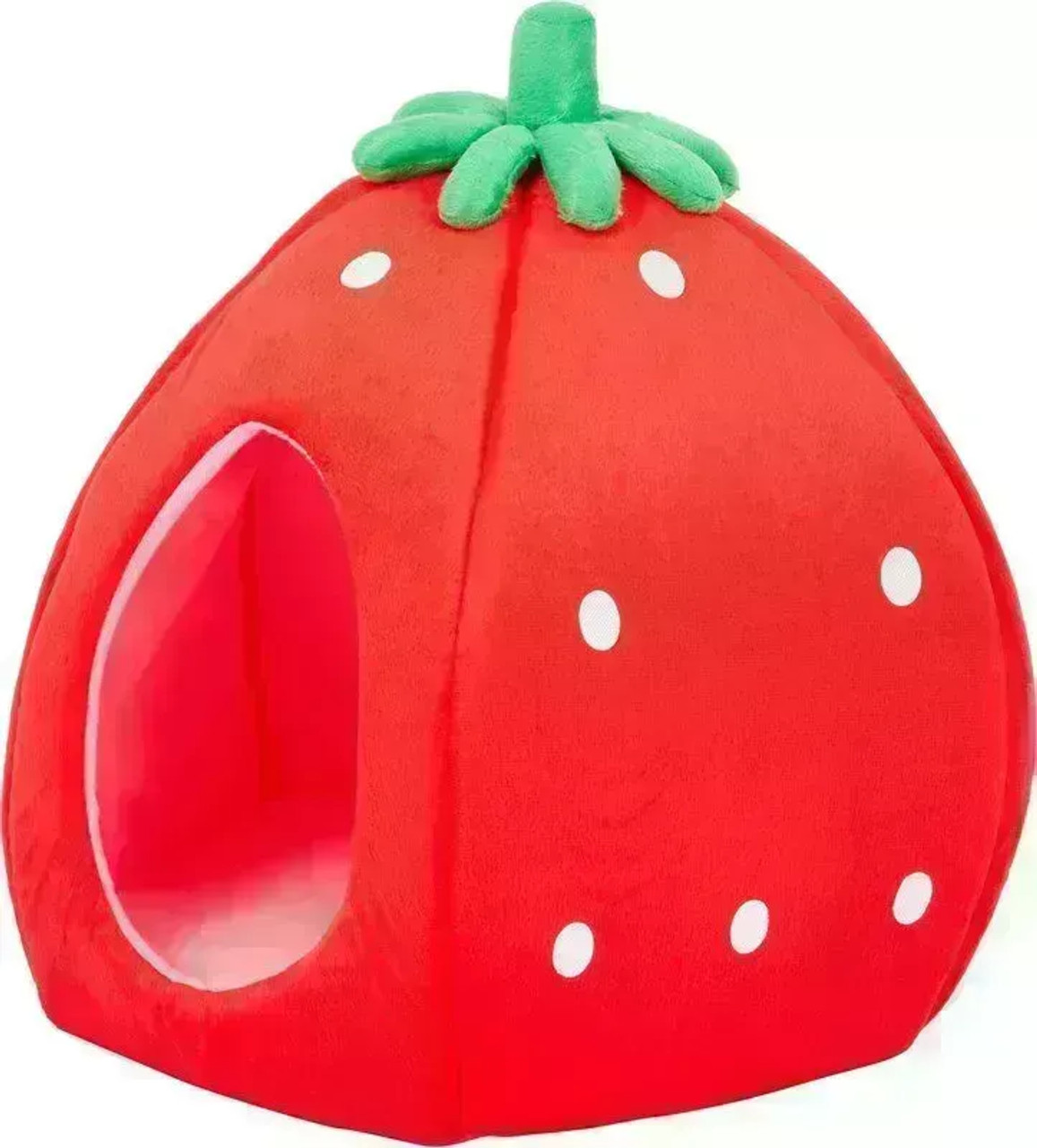 YML Strawberry Pet Bed House