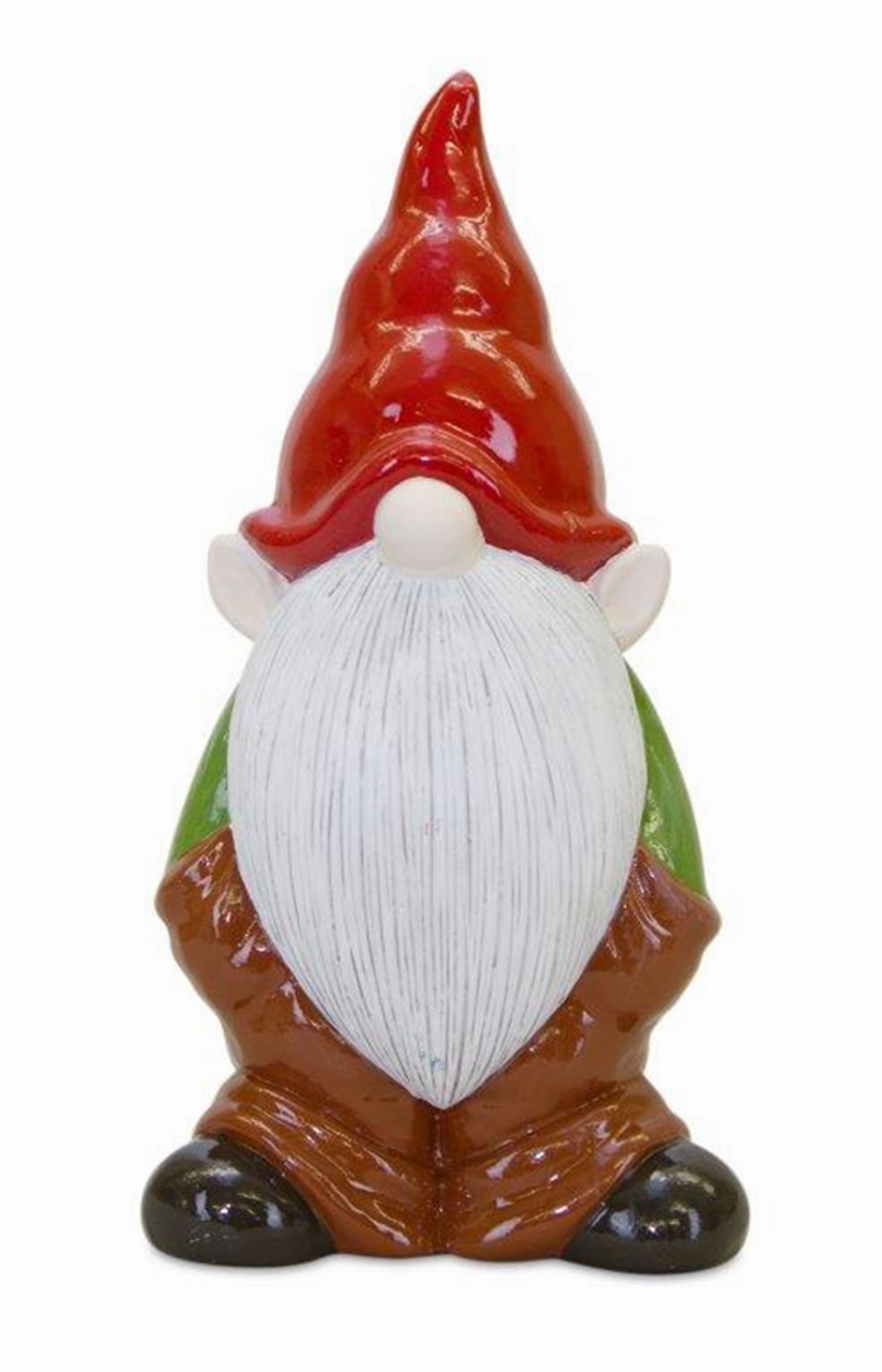 Gnome 7.75"H Terra Cotta