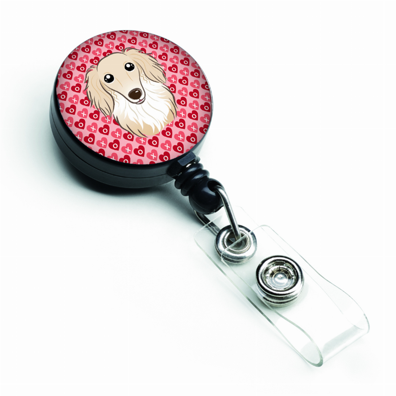 Dog Retractable Badge Reel - BB5282BR