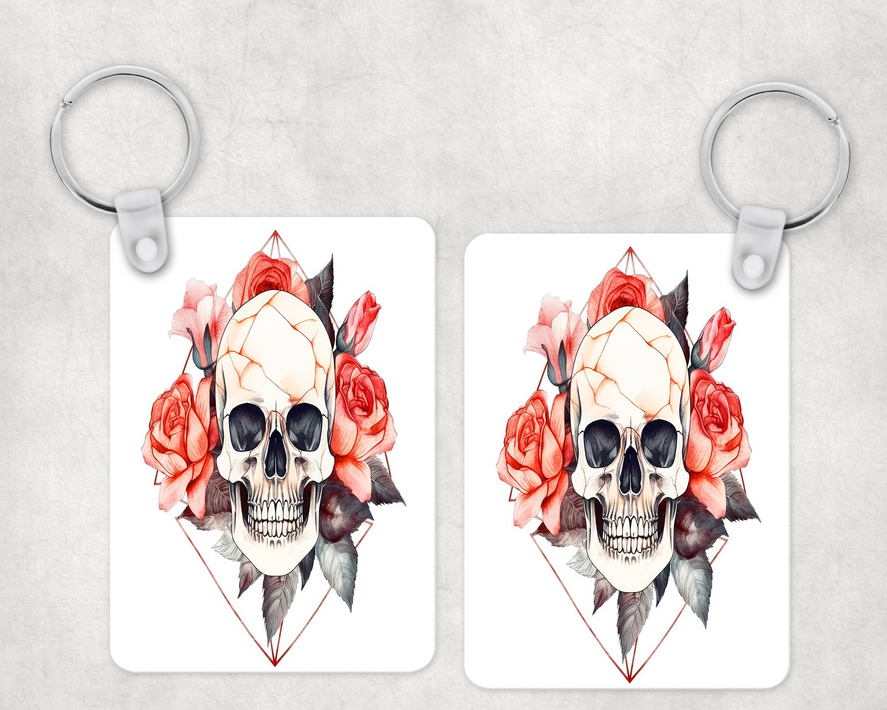 Skull Keychain
