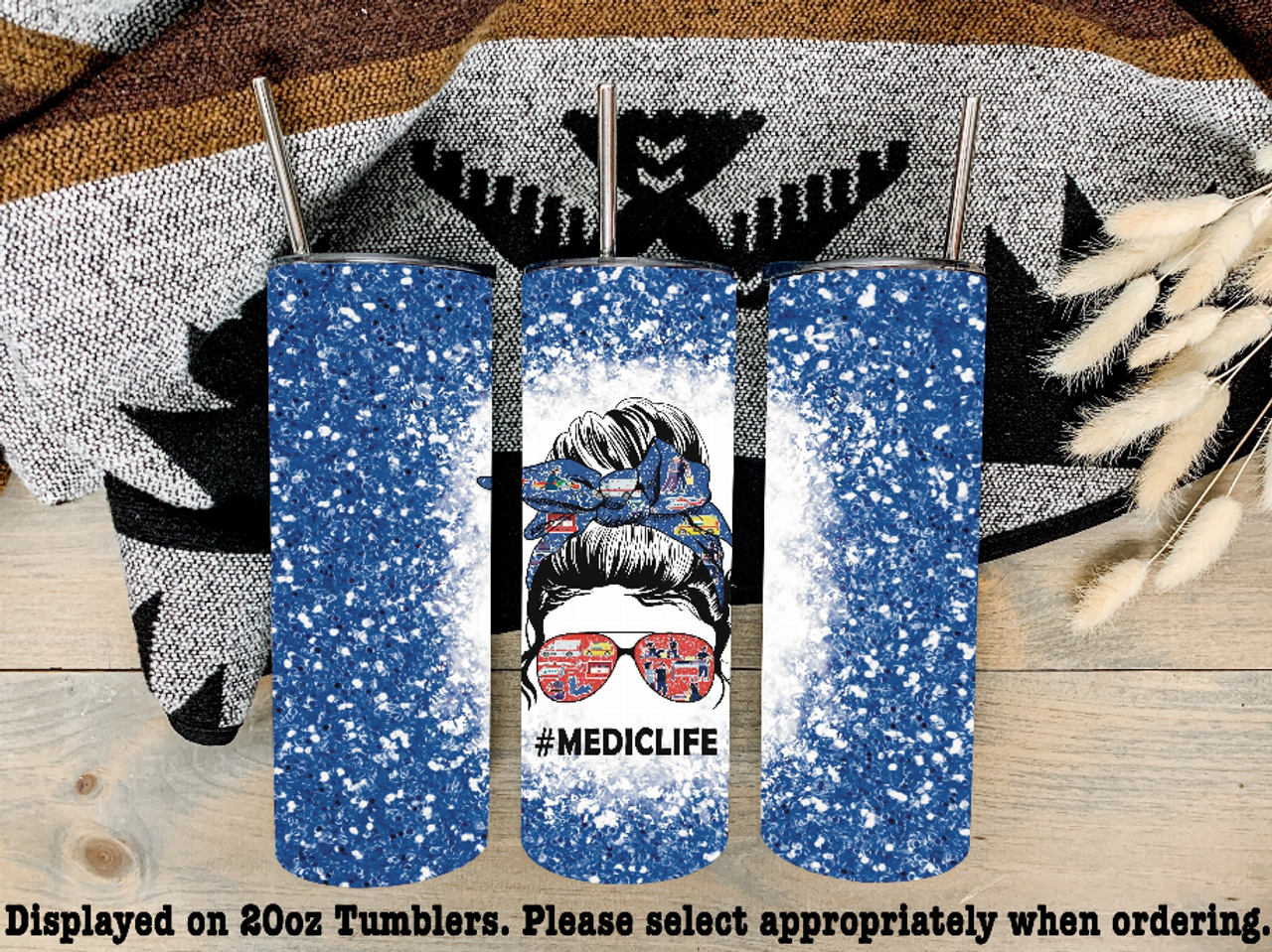 Medic Life Steel Tumbler