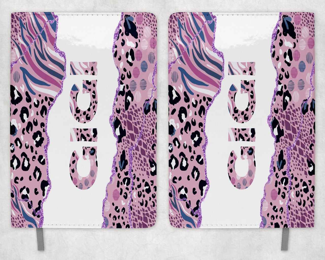 Gigi Printed 8 Inch  A-5 Journal