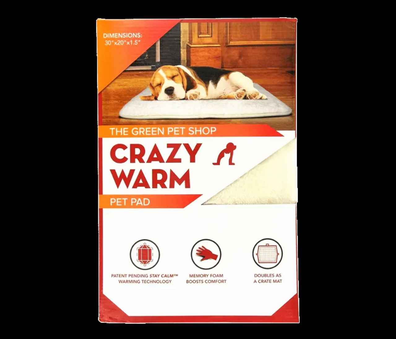 Crazy Warm Pet Pad