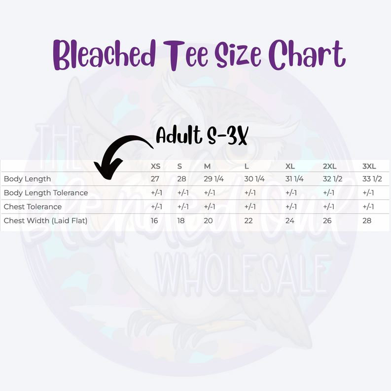 Know Your Worth Add Tax Bleached Graphic Tee