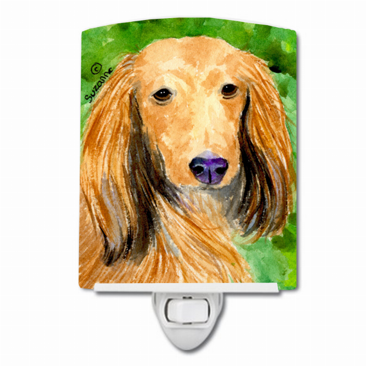 Dog Art Ceramic Night Light - SS8790CNL