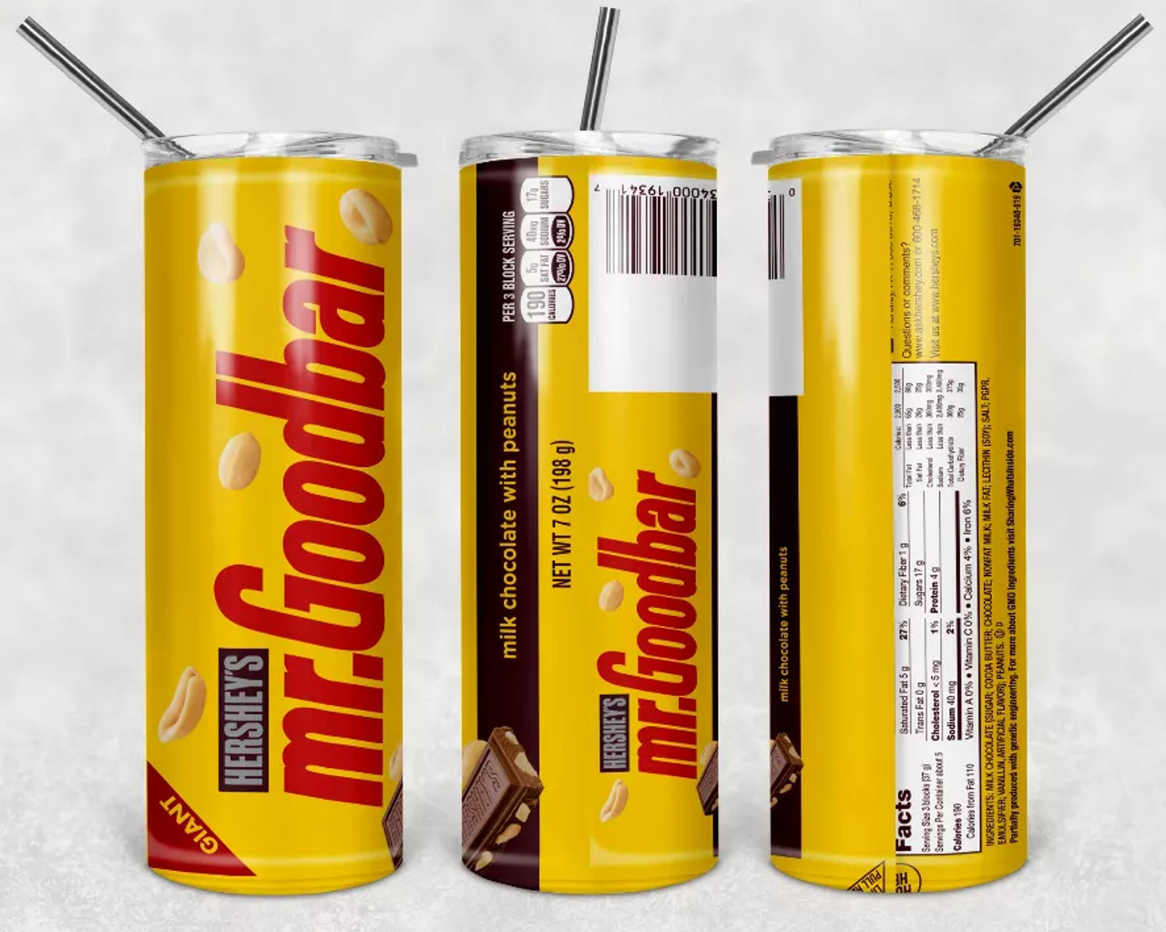 20oz Food Design Tumbler