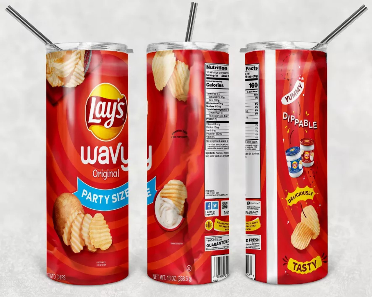 20oz Food Design Tumbler