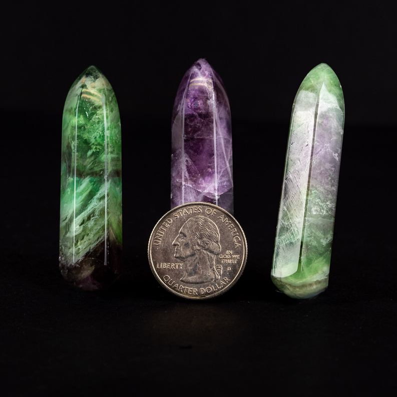 Fluorite | Wand | 60 x 14mm | China