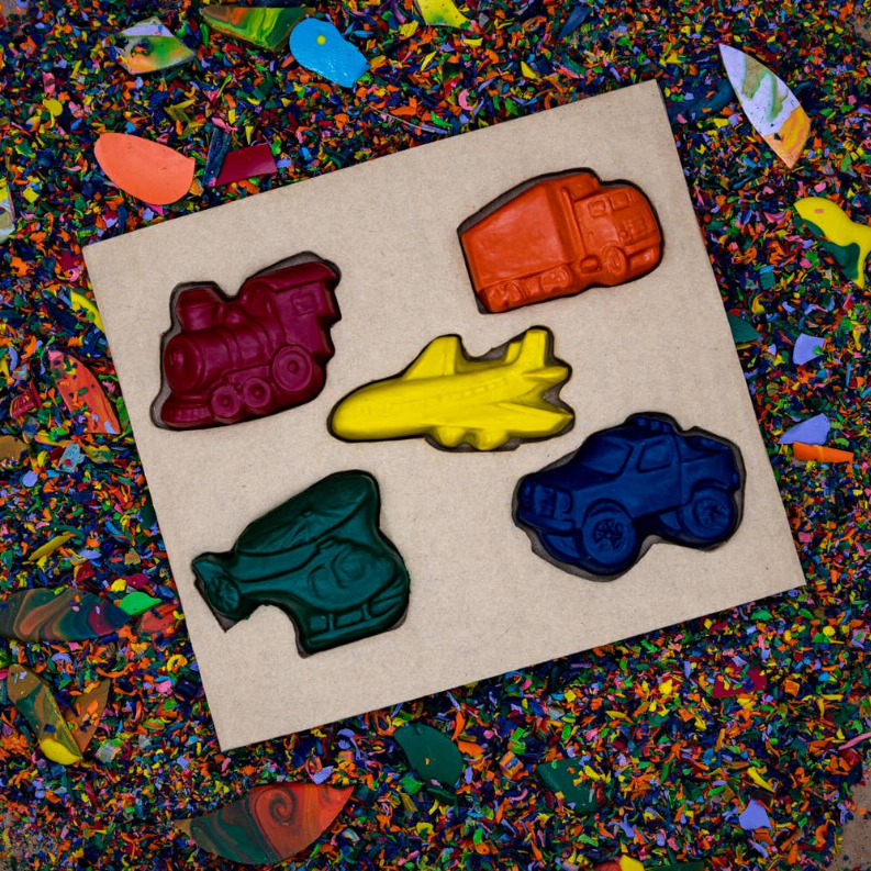 Transportation Crayon Set - 6313846657-85